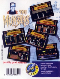 Munsters, The Box Art