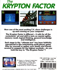Krypton Factor, The Box Art