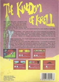 Kingdom of Krell, The Box Art