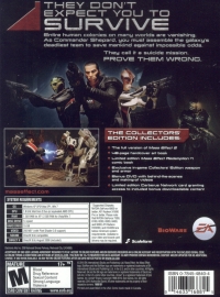 Mass Effect 2 - Collector's Edition Box Art
