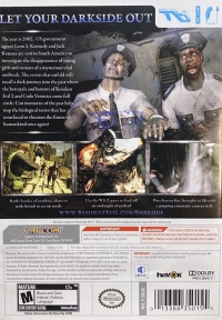 Resident Evil: The Darkside Chronicles (Online Interactions / Made in USA) Box Art