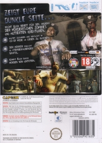 Resident Evil: The Darkside Chronicles [AT][CH] Box Art