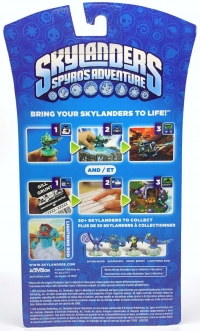 Skylanders: Spyro's Adventure - Lightning Rod Box Art