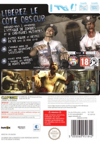 Resident Evil: The Darkside Chronicles (RVL-SBDP-FRA / IS85023-07FRE horizontal) Box Art