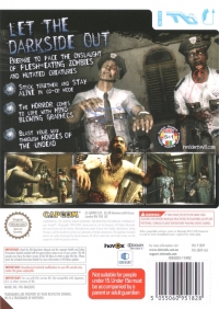Resident Evil: The Darkside Chronicles Box Art