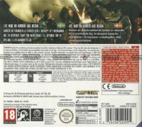 Resident Evil: The Mercenaries 3D [DK][NO][SE] Box Art