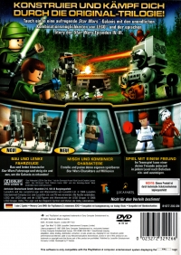 Lego Star Wars II: Die Klassische Trilogie Box Art