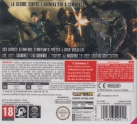 Resident Evil: The Mercenaries 3D [FR] Box Art