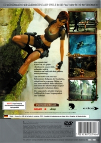 Lara Croft Tomb Raider: Legend - Platinum [DE] Box Art