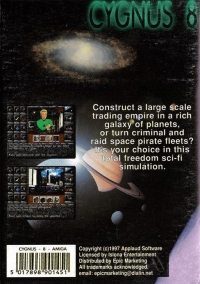 Cygnus 8 Box Art