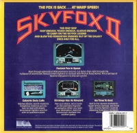 Skyfox II: The Cygnus Conflict Box Art