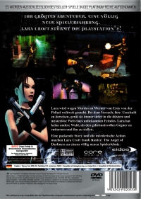 Lara Croft Tomb Raider: The Angel of Darkness - Platinum [DE] Box Art