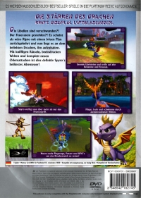 Spyro: Enter The Dragonfly - Platinum [DE] Box Art