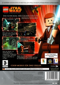 Lego Star Wars: Das Videospiel - Platinum Box Art