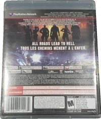 Resident Evil: Operation Raccoon City (white spine title) [CA] Box Art