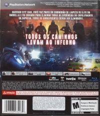 Resident Evil: Operation Raccoon City (ESRB rating) Box Art