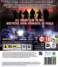 Resident Evil: Operation Raccoon City [PL] Box Art