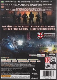 Resident Evil: Operation Raccoon City [DK][FI][NO][SE] Box Art