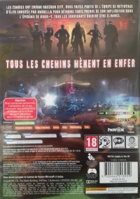 Resident Evil: Operation Raccoon City - Just for Gamers Box Art