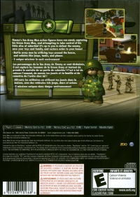 Army Men: Soldiers of Misfortune Box Art