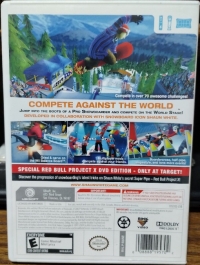 Shaun White Snowboarding: World Stage (Only at Target) Box Art