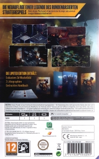 Front Mission 1st Remake - Limitierte Edition Box Art