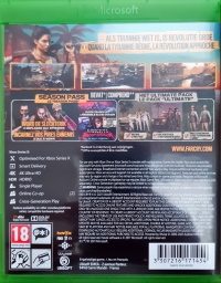 Far Cry 6 - Ultimate Edition [BE][NL] Box Art