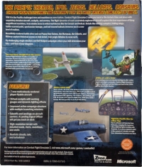 Combat Flight Simulator 2: WWII Pacific Theater Box Art