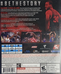 NBA 2K16 (Curry) Box Art