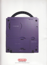 Nintendo GameCube Milia2002 press kit Box Art