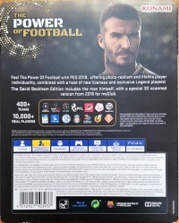 Pro Evolution Soccer 2019 - David Beckham Edition Box Art