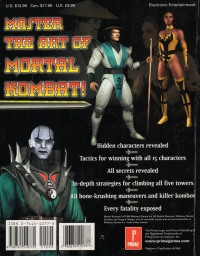 Mortal Kombat 4 Box Art