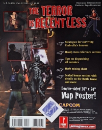 Resident Evil Code: Veronica (Toys R Us) Box Art