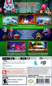 Ayo the Clown (LRATCCVRA) Box Art