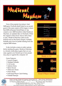 Medieval Mayhem Box Art