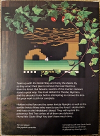 Gizzle Wap and the Strange Red Tree, The Box Art