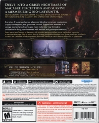 Scorn - Deluxe Edition Box Art