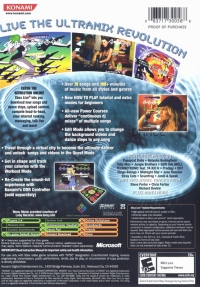 Dance Dance Revolution Ultramix 4 Box Art