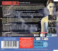Resident Evil 3: Nemesis (Not for Resale) [ES][FR] Box Art
