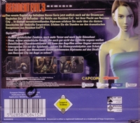 Resident Evil 3: Nemesis (Not for Resale) [DE] Box Art