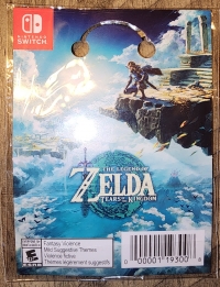Legend of Zelda, The: Tears of the Kingdom glow-in-the-dark keychain Box Art