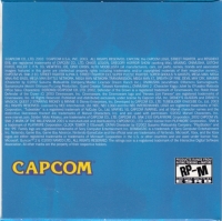 Capcom E3 2003 Press CD Box Art