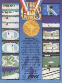 Games, The: Winter Edition Box Art