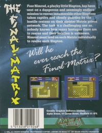 Final-Matrix, The Box Art