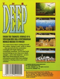 Deep, The Box Art