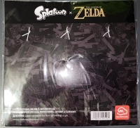 Splatoon x The Legend of Zelda keychain set Box Art