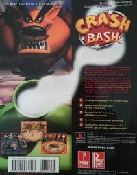 Crash Bash Box Art