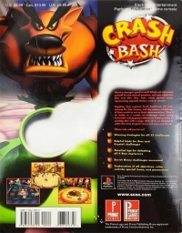 Crash Bash (Toys R Us) Box Art