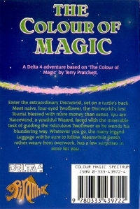 Colour of Magic, The Box Art