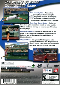 Top Spin Box Art
